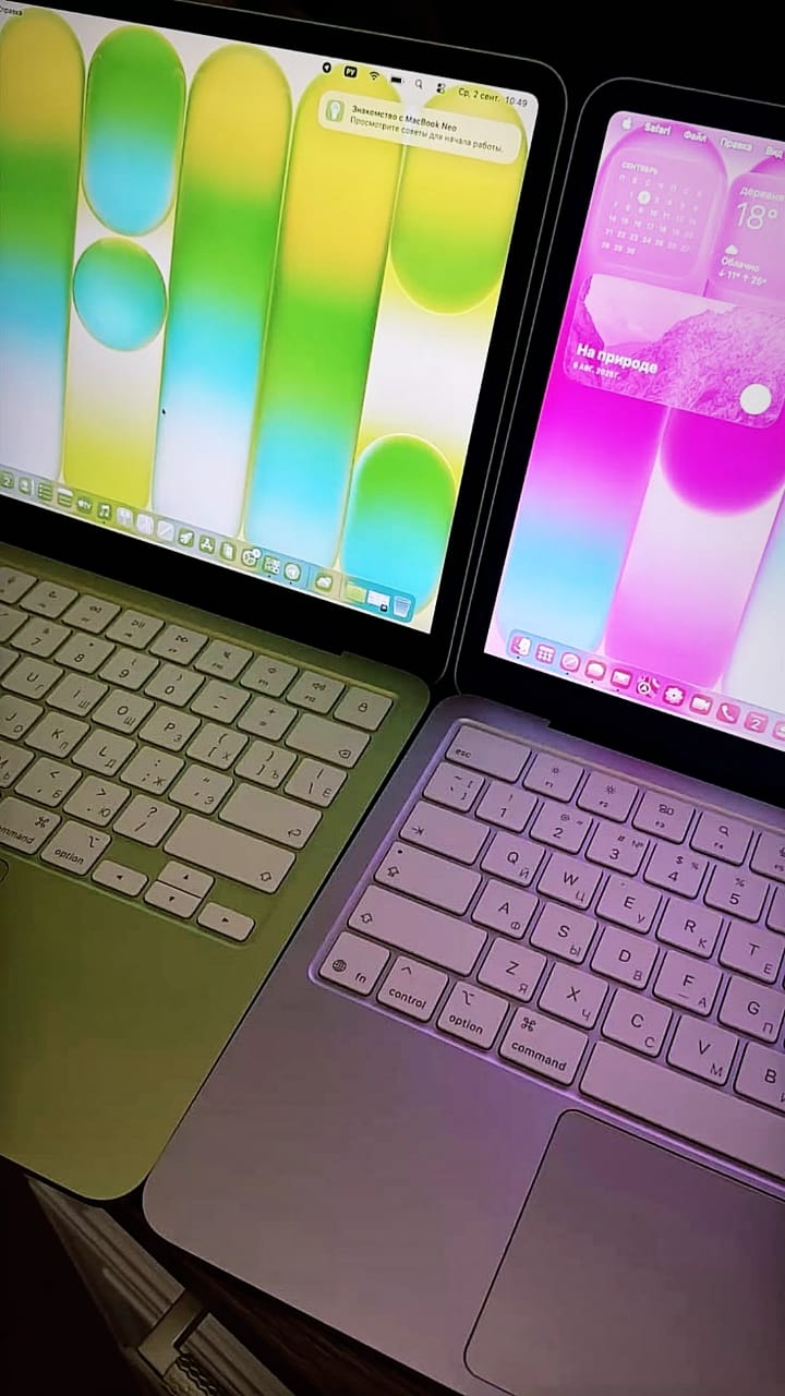 MacBook Neo 