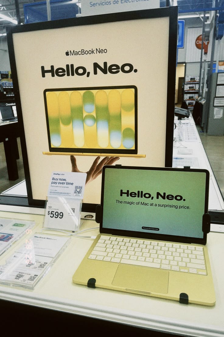 MacBook Neo 